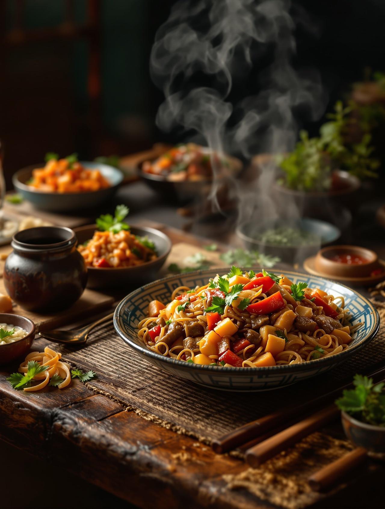 青柠影院-味蕾中国-美食纪录片高清海报