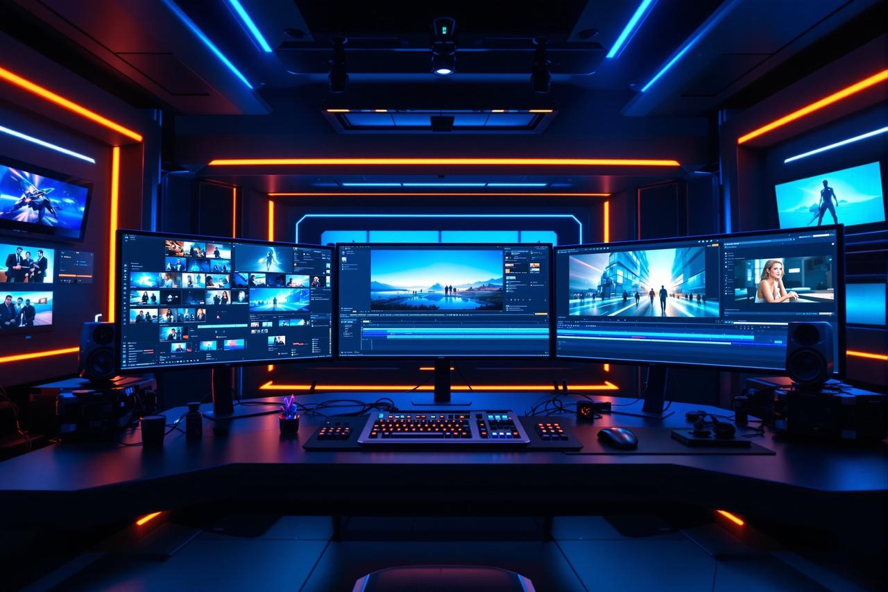 青柠影院-青柠影院推出AI智能剪辑系统-新闻配图